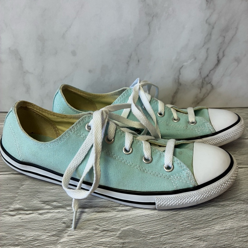 Converse Chuck Taylor All Star Low Tops Mint Sneakers Unisex